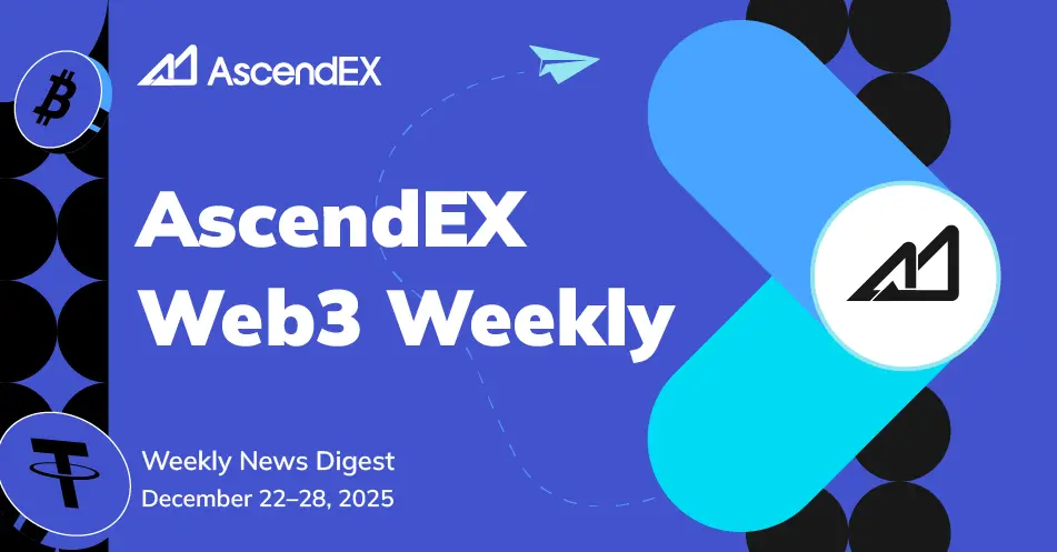AscendEX Web3 Weekly: The Winter's Verdict & The Great Capital Migration